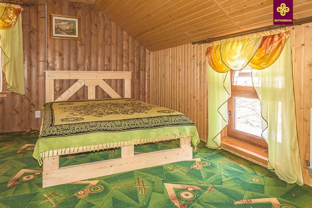 Hotel Kitica house Verkhovyna Esterno foto
