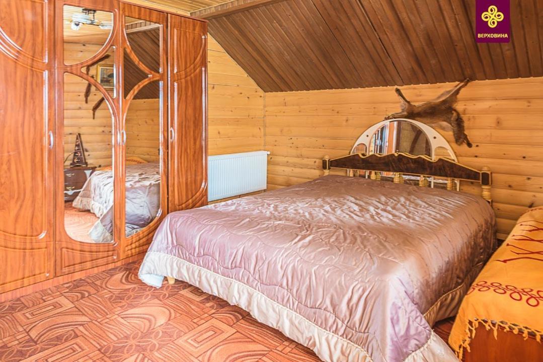 Hotel Kitica house Verkhovyna Esterno foto