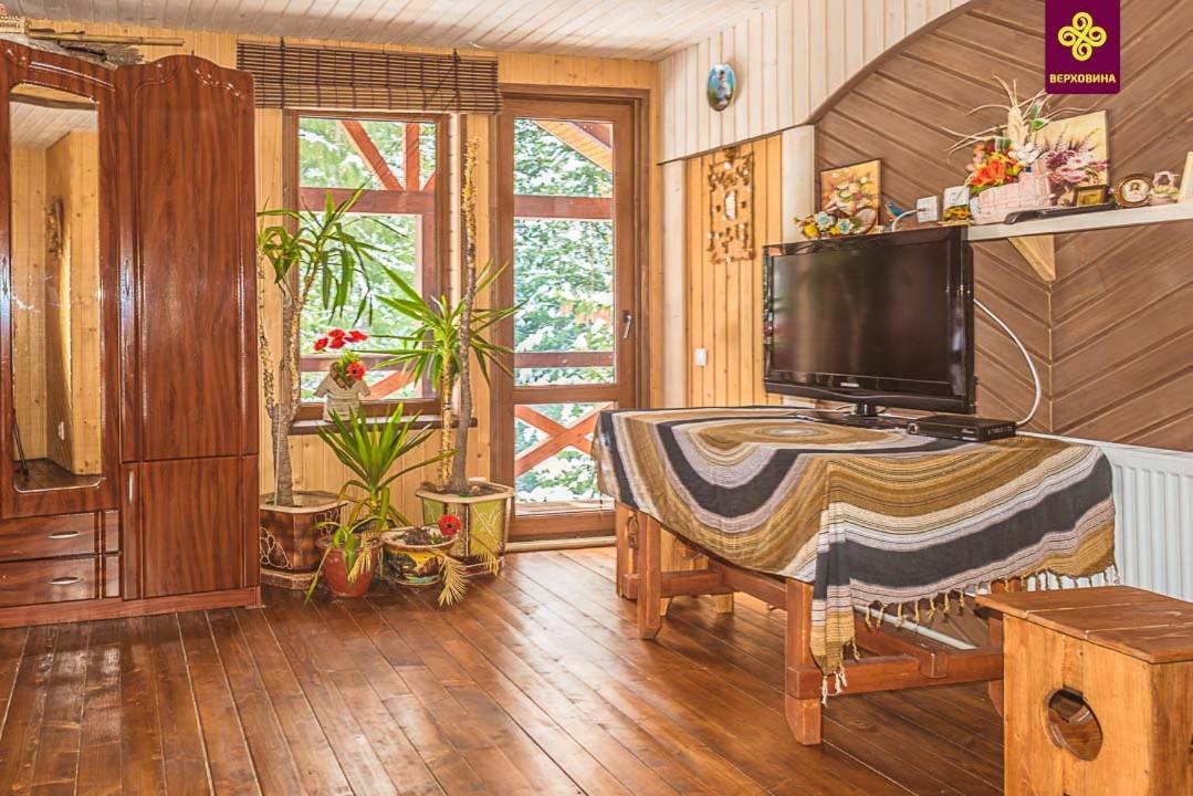 Hotel Kitica house Verkhovyna Esterno foto
