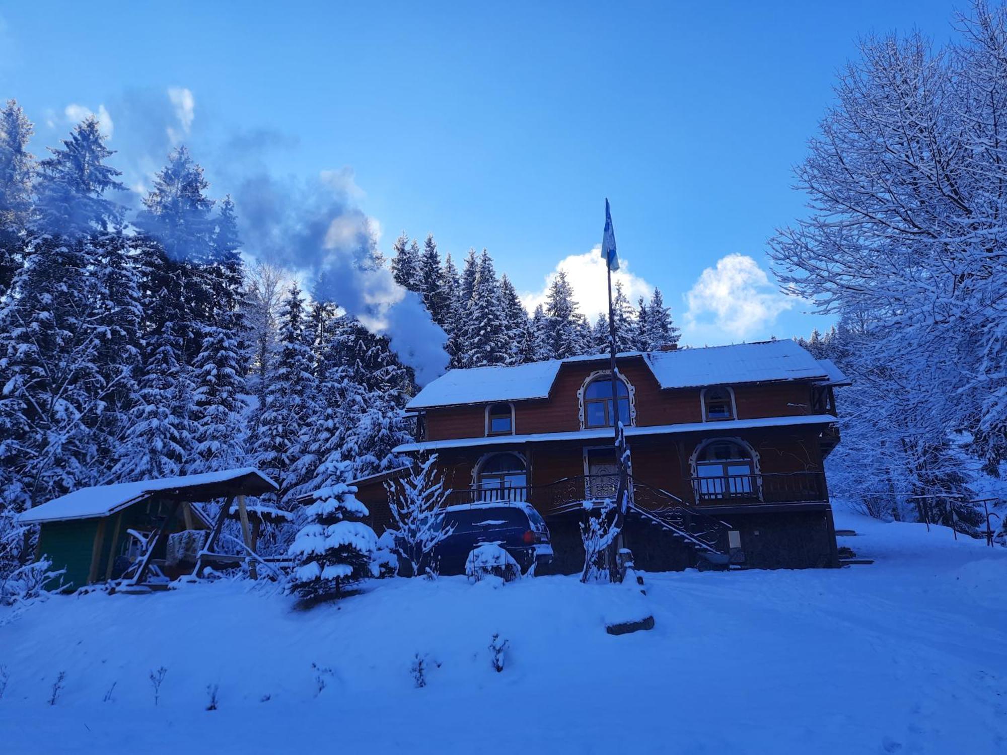 Hotel Kitica house Verkhovyna Esterno foto