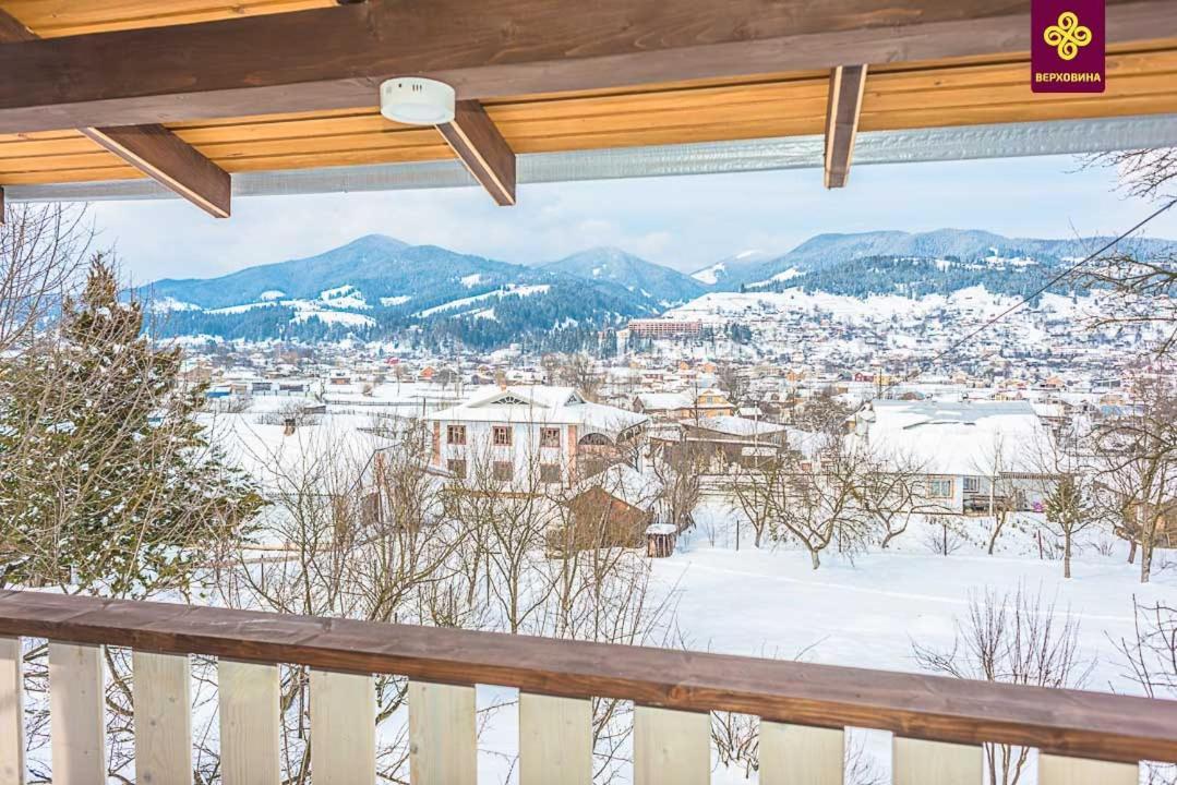 Hotel Kitica house Verkhovyna Esterno foto