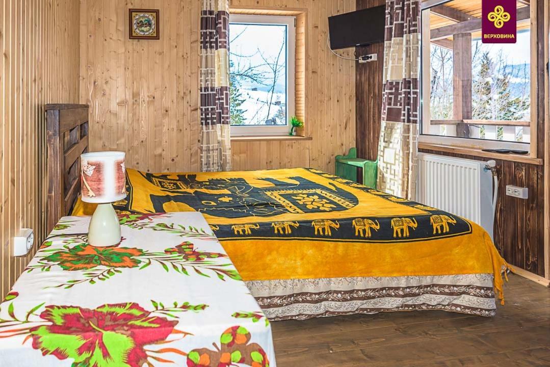 Hotel Kitica house Verkhovyna Esterno foto